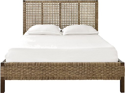 Karina woven bed